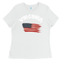 White VIRGINIA Ladies Tee - Bettercallsaul