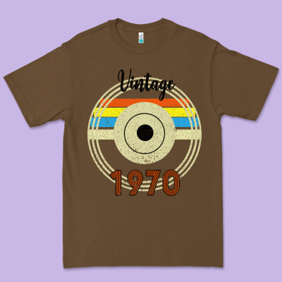 Vintage 1970 Premium Tee Designed By Bettercallsaul