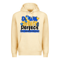 Pina Colada down right perfect down syndrome awareness Premium Hoodie - CowhideDigitalArt