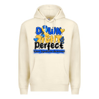 Sandshell down right perfect down syndrome awareness Premium Hoodie - CowhideDigitalArt