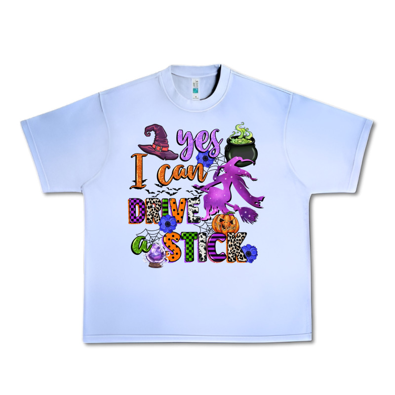 Yes I Can Drive A Stick Urban Heavy Tee by CowGirlArtShop | Teevron