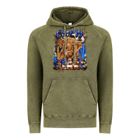 Vintage Olive oh my stars Vintage Hoodie - CowGirlArtShop