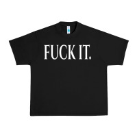 Black F It Period Dot Urban Heavy Tee - trangStudio
