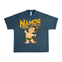 Midnight Navy Namor The Sub Sandwicher gift Urban Heavy Tee - trangStudio
