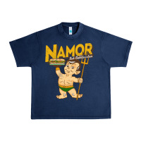 Navy Namor The Sub Sandwicher gift Urban Heavy Tee - trangStudio