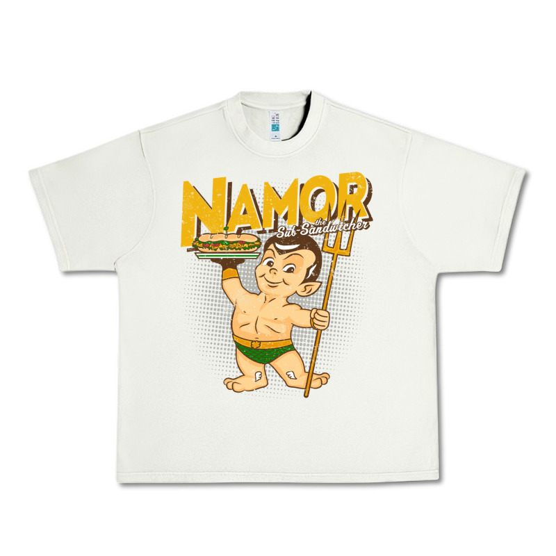 Namor The Sub Sandwicher Gift Urban Heavy Tee by trangStudio | Teevron