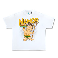 White Namor The Sub Sandwicher gift Urban Heavy Tee - trangStudio