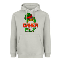 Moon Dust Christmas gamer elf Heavyweight Hoodie - BarkalooDesign