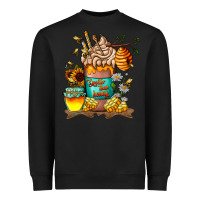Black Than Honey Heavyweight Sweatshirt - CowhideDigitalArt