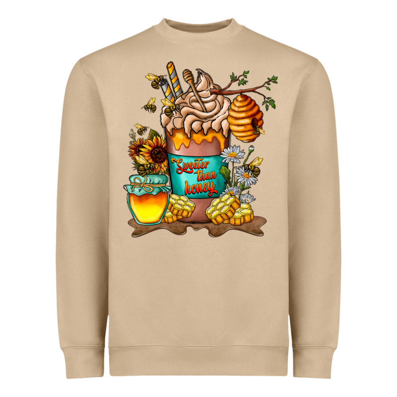 Than Honey Heavyweight Sweatshirt by CowhideDigitalArt | Teevron