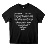Black Love is patient Love is Kind 1 Corinthians 1348 Heavy Core Tee - trangStudio