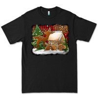 Black Christmas cookies buffalo plaid Premium Tee - Jasminsmagicworld