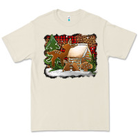 Bone Christmas cookies buffalo plaid Premium Tee - Jasminsmagicworld