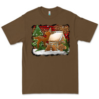 Cacao Christmas cookies buffalo plaid Premium Tee - Jasminsmagicworld
