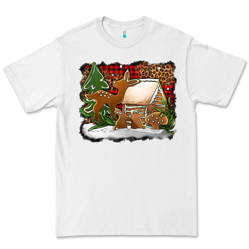 Christmas Cookies Buffalo Plaid Premium Tee by Jasminsmagicworld | Teevron