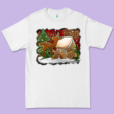 Christmas Cookies Buffalo Plaid Premium Tee Designed By Jasminsmagicworld