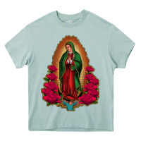 Arona our lady of guadalupe Heavy Core Tee - Jasminsmagicworld