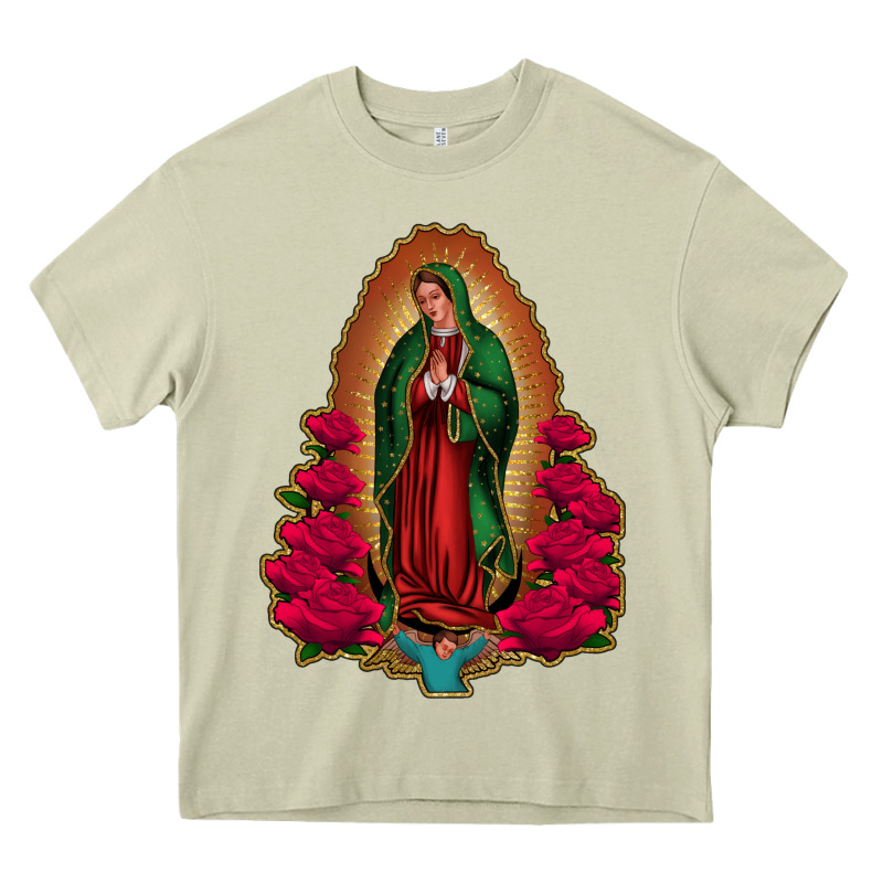 Our Lady Of Guadalupe Heavy Core Tee by Jasminsmagicworld | Teevron