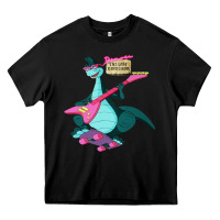Black Denver rock Denver The Last Dinosaur Classic Essential for a gift Heavy Core Tee - trangStudio