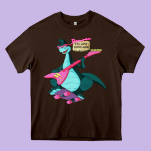 Denver Rock Denver The Last Dinosaur Classic Essential For A Gift Heavy Core Tee Designed By Trangstudio