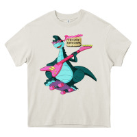Cream Denver rock Denver The Last Dinosaur Classic Essential for a gift Heavy Core Tee - trangStudio