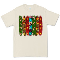 Bone christmas brushstrokes Premium Tee - RanaPortraitStore