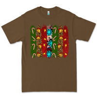 Cacao christmas brushstrokes Premium Tee - RanaPortraitStore