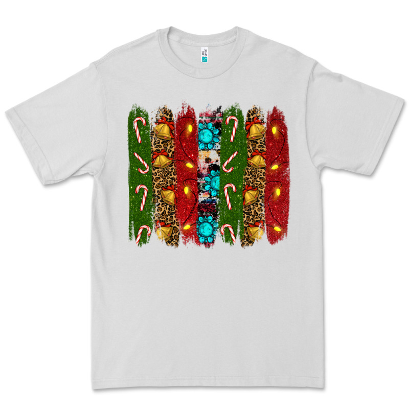 Christmas Brushstrokes Premium Tee by RanaPortraitStore | Teevron