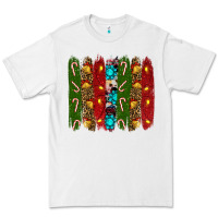 White christmas brushstrokes Premium Tee - RanaPortraitStore