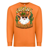 Carrot cowboy christmas santa Premium Sweatshirt - BarkalooDesign