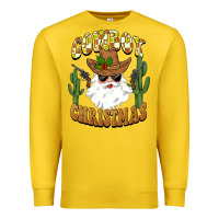 Lemon cowboy christmas santa Premium Sweatshirt - BarkalooDesign