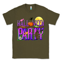 Army Green Halloween party Classic Tee - NancyCooperArtShop