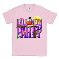 Bubblegum Pink Halloween party Classic Tee - NancyCooperArtShop