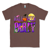 Chestnut Halloween party Classic Tee - NancyCooperArtShop