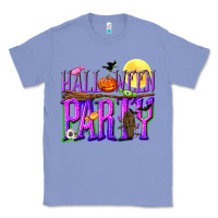 Colony Blue Halloween party Classic Tee - NancyCooperArtShop