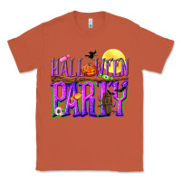 Copper Halloween party Classic Tee - NancyCooperArtShop