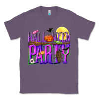 Lavender Halloween party Classic Tee - NancyCooperArtShop