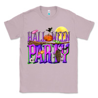 Lilac Halloween party Classic Tee - NancyCooperArtShop