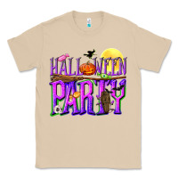 Mushroom Halloween party Classic Tee - NancyCooperArtShop