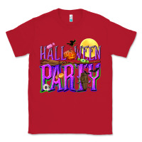 Red Halloween party Classic Tee - NancyCooperArtShop