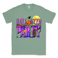 Sage Halloween party Classic Tee - NancyCooperArtShop