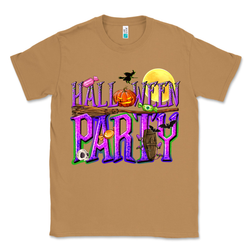 Halloween Party Classic Tee by NancyCooperArtShop | Teevron