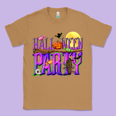 Halloween Party Classic Tee Designed By Nancycooperartshop