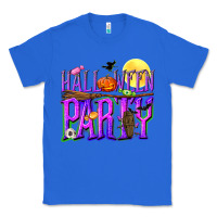 True Royal Halloween party Classic Tee - NancyCooperArtShop