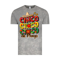 Cloud Rock cinco cinco cinco de mayo Vintage Tee - CowGirlArtShop