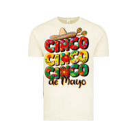 Vintage Arctic cinco cinco cinco de mayo Vintage Tee - CowGirlArtShop