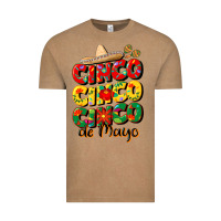 Vintage Coffee cinco cinco cinco de mayo Vintage Tee - CowGirlArtShop