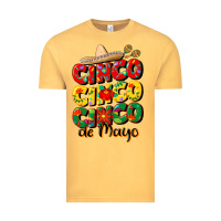 Vintage Mustard cinco cinco cinco de mayo Vintage Tee - CowGirlArtShop