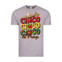 Vintage Zinc cinco cinco cinco de mayo Vintage Tee - CowGirlArtShop