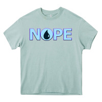 Arona NOPE  Blue Magic  Island Mana Symbol Heavy Core Tee - trangStudio